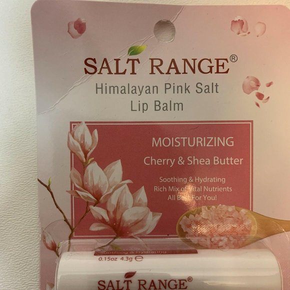 Salt Range Moisturizing Lip Balm Cherry & Shea - Picture 3 of 4